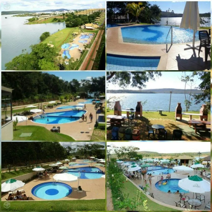 Aldeia Do Lago C405-Com Cozinha , Churrasqueira E Bebidas Liberadas No Parque Aquatico, Internet , Rampa De Acesso Ao Lago, Recarga Carro Eletrico, Pesqueiro 카우다스노바스